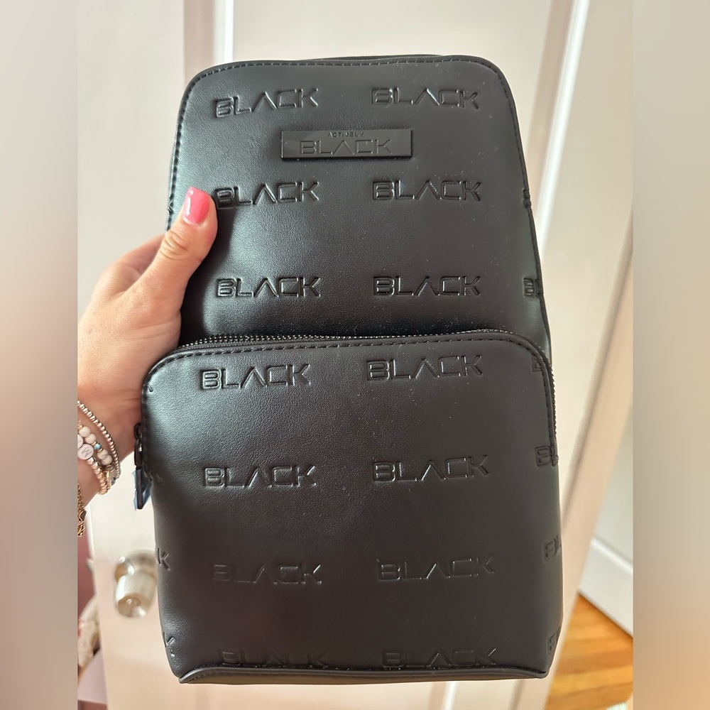Actively Black crossbody bag BRAND NEW WITH TAGS
